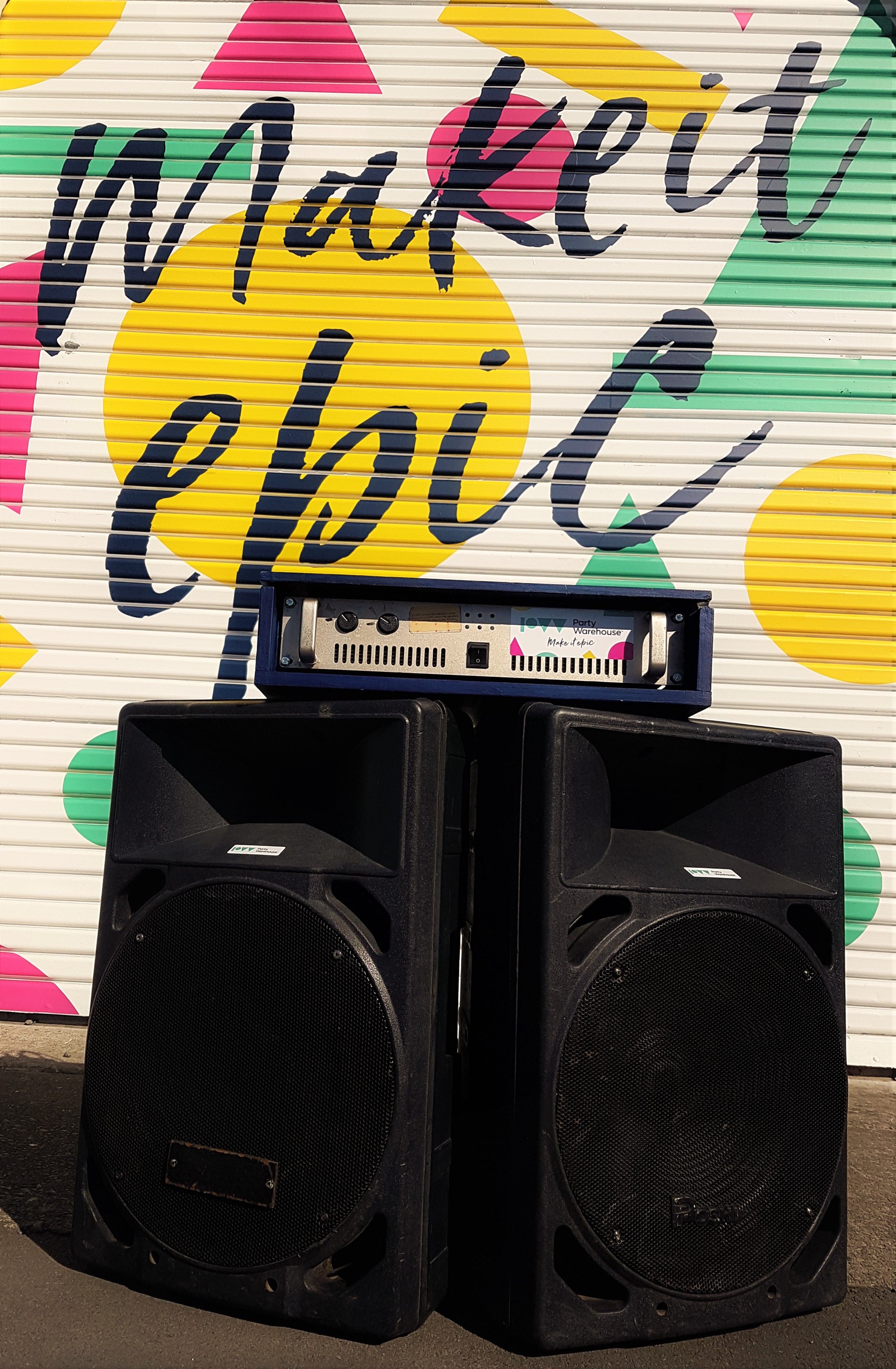 Audio Hire Christchurch Speaker Hire